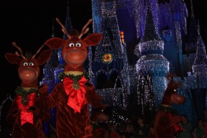 Mickey’s Once Upon A Christmastime Parade