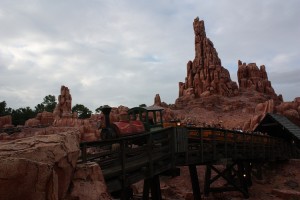 Big Thunder Mountain Railroad