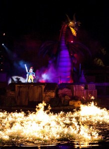 Disneyland Fantasmic!