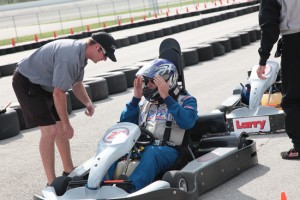 Karting at Car Masters Weekend