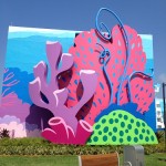 Amazingly colorful mural