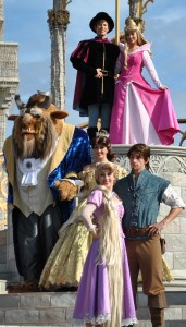 Disney Princes and Princesses