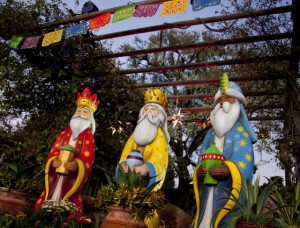 Three Kings Day at Disneyland Park