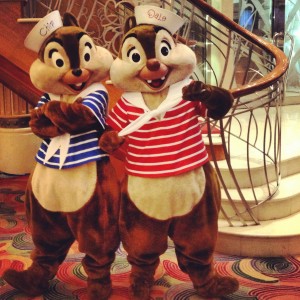 Chip & Dale on DCL