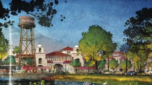 Disney Springs Concept Art