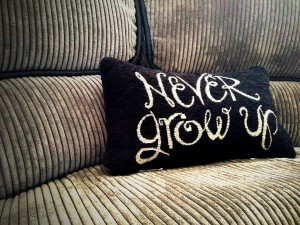 Never Grow Up