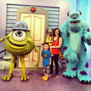 Monster, Inc. Meet and Greet