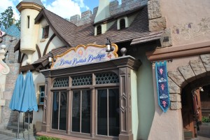 Bibbidi Bobbidi Boutique at Disneyland Park