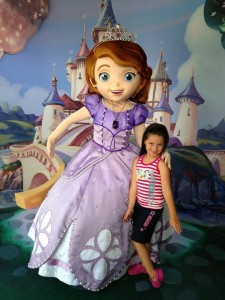 Sofia the First Meet and Greet