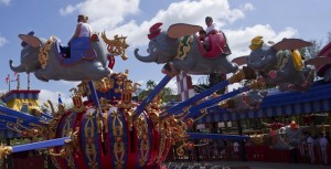 Dumbo the Flying Elephant