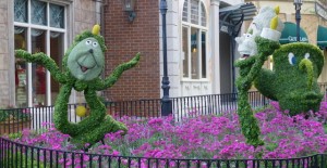 Flower & Garden Beauty and the Beast Topiaries