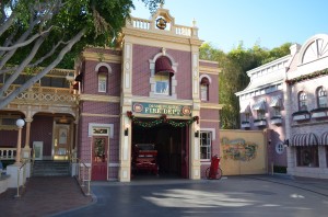 Disneyland Fire Dept