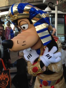 Goofy at DCL Halloween Party
