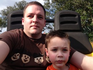 Fathers Day at Walt Disney World Resort