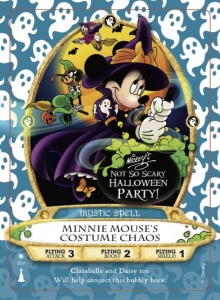 Sorcerers of the Magic Kingdom 2015 Halloween Party Exclusive Card