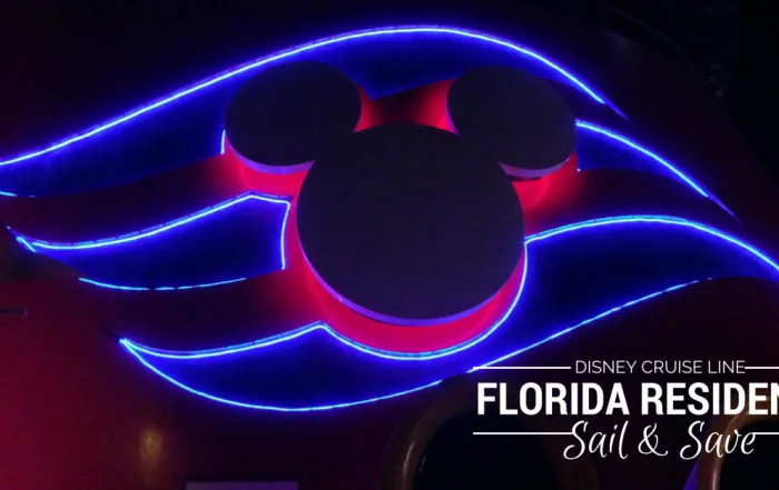 Florida Residents Sail & Save on select Disney Cruise Line sailings