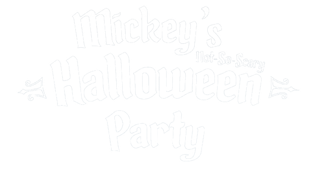 Mickey's Not-So-Scary Halloween Party Logo
