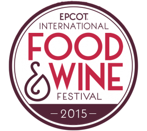 Epcot International Food & Wine Festival 2015 Logo