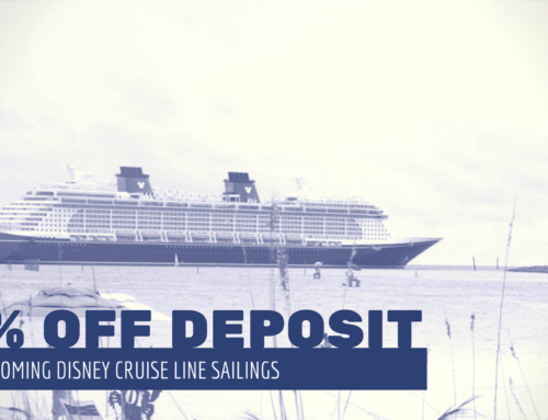Disney Cruise Line Offers 50% Off Required Deposits