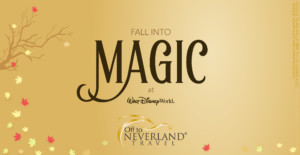 Ultimate Disney Fall into Magic Package