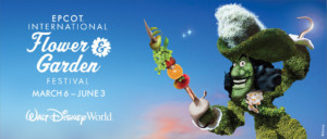 2019 Epcot Flower and Garden Festival Image