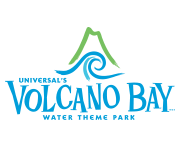 Universal's Volcano Bay logo