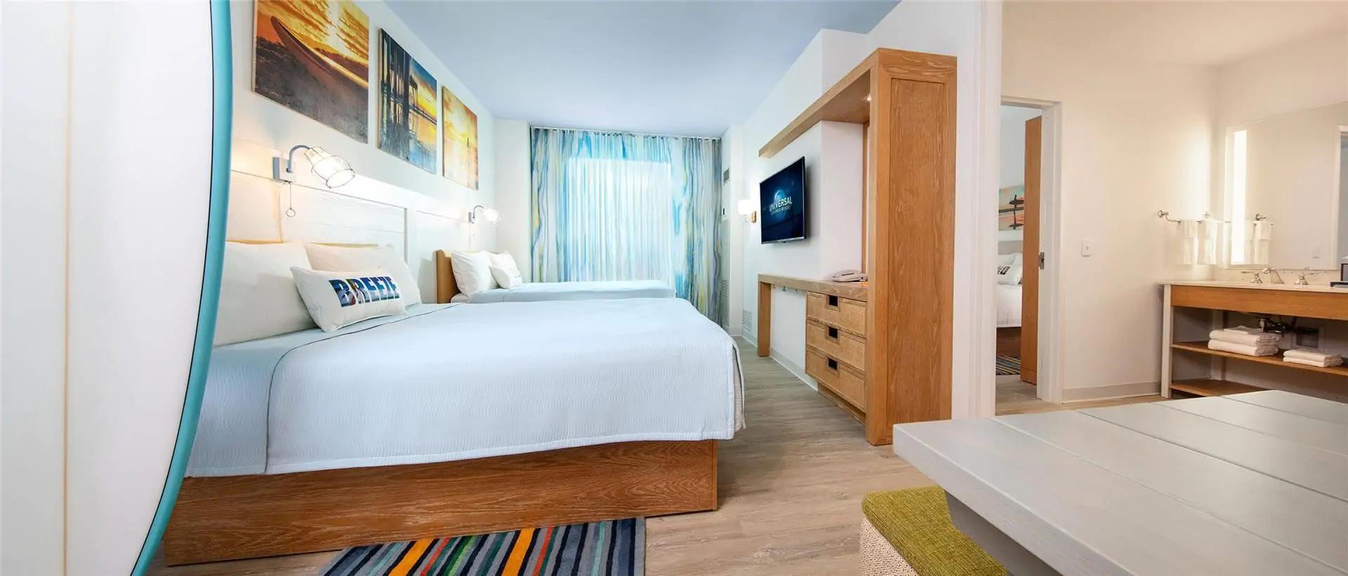 Endless Summer Resort - Dockside Inn Suites 2-bedroom room