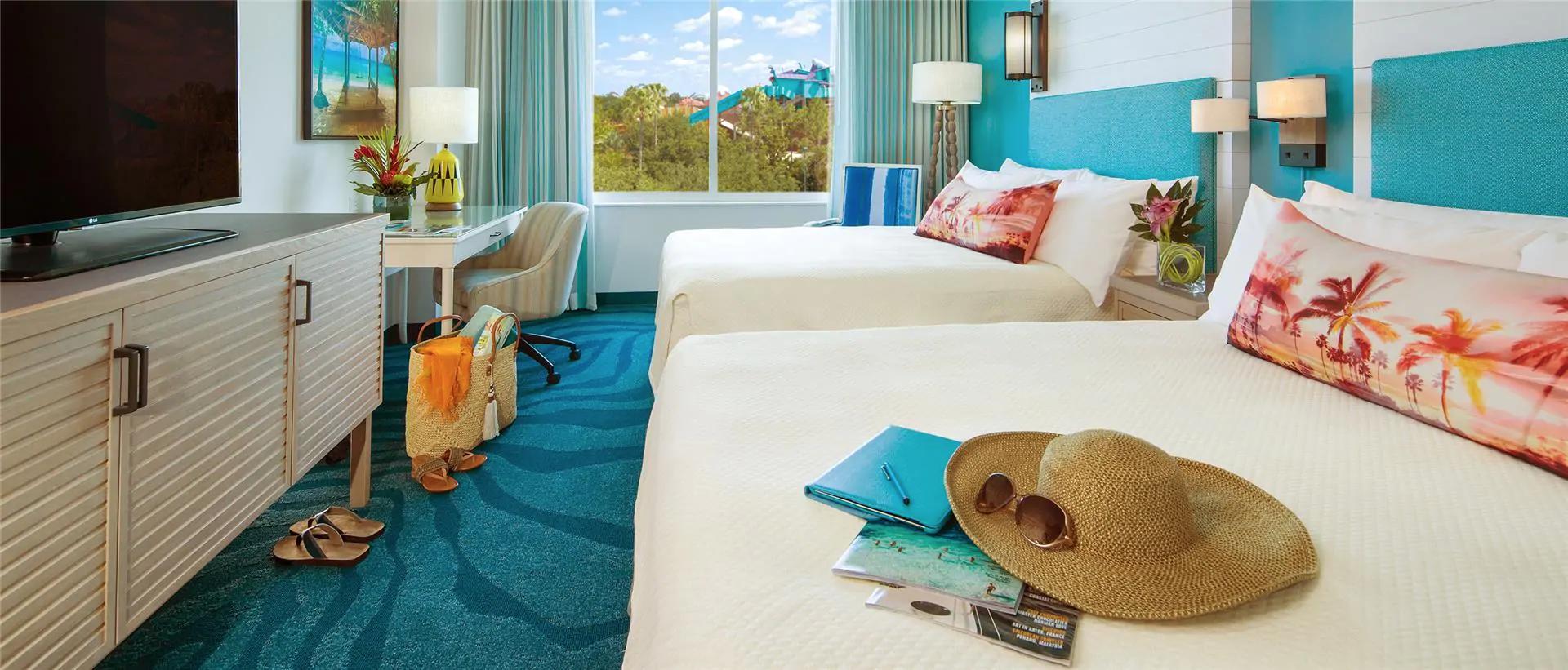 Loews Sapphire Falls Resort Double Guest Room