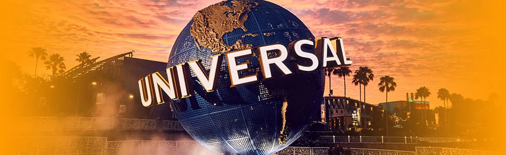 Universal Globe at Universal Orlando Resort
