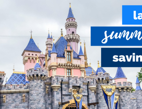 Save Up to 20% on Select Late Summer Stays at a Disneyland® Resort Hotel
