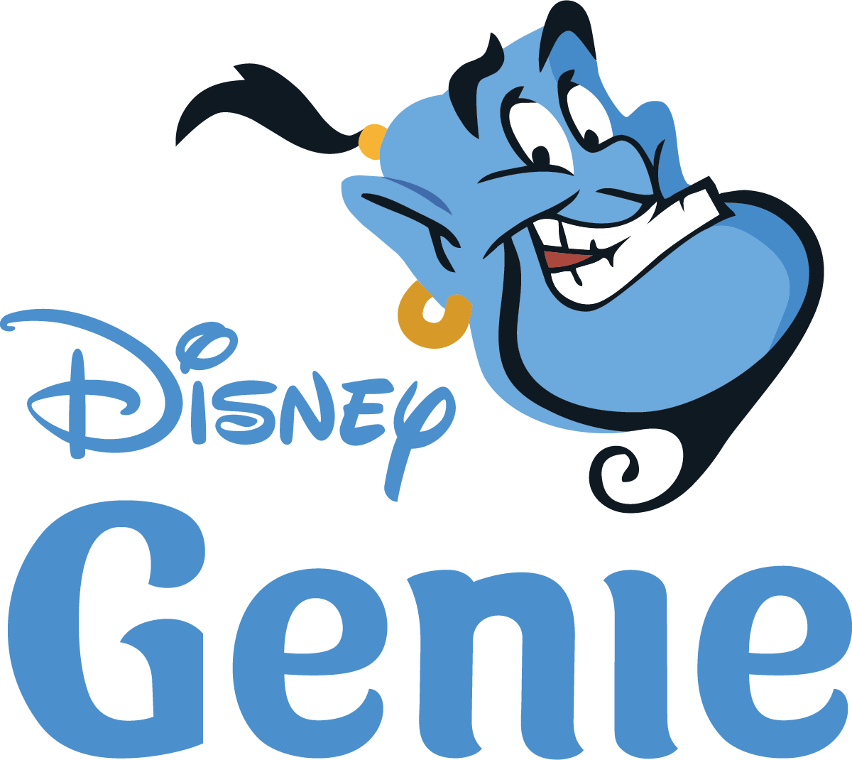 Logo for Disney Genie service
