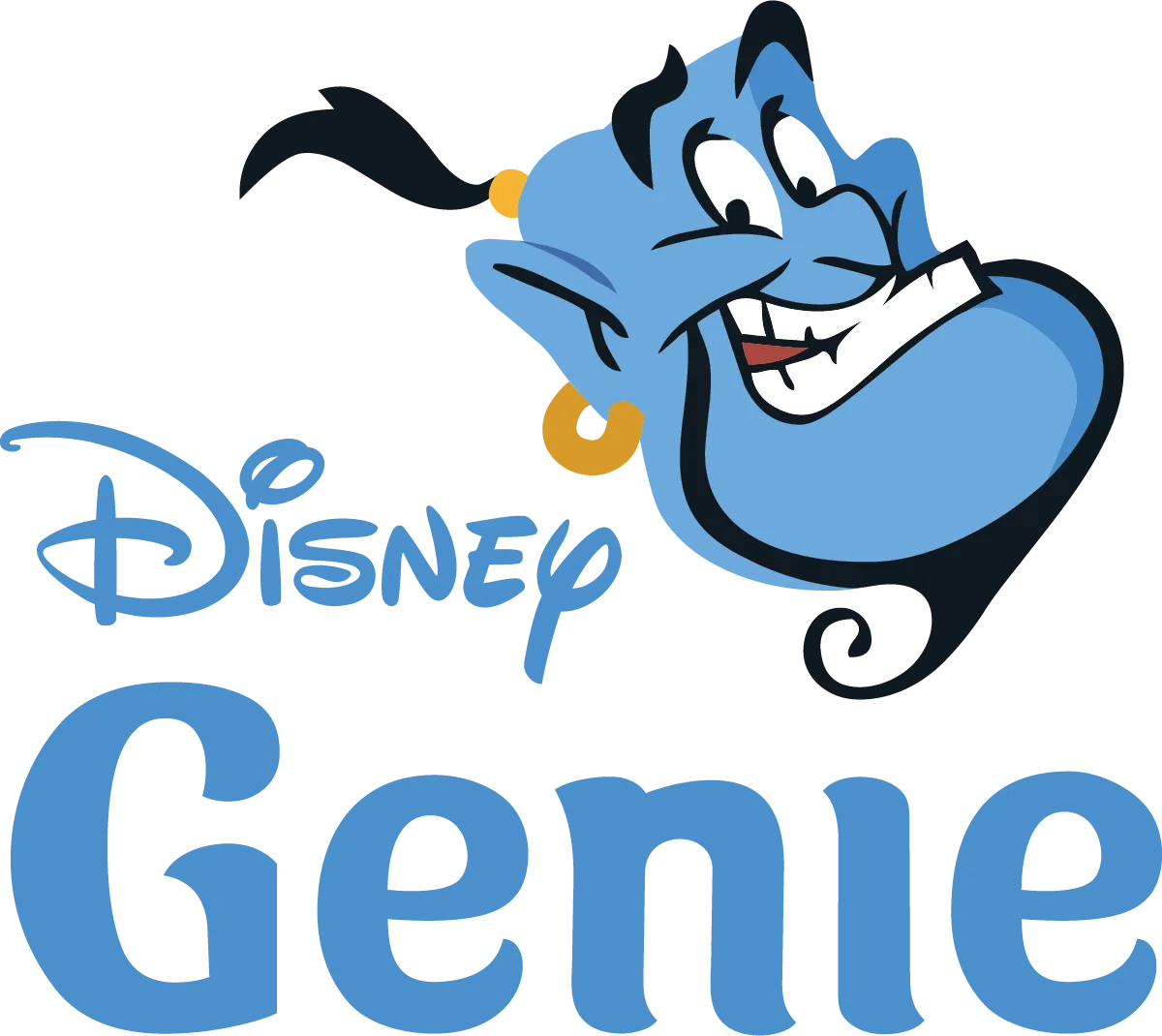 Logo for Disney Genie service