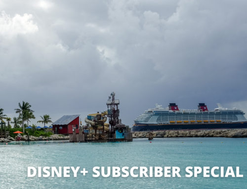 Disney+ Subscribers Special Offer with Disney Cruise Line