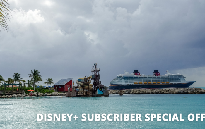 Disney+ Subscriber Special Offer