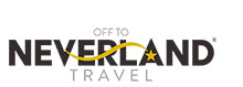 Off to Neverland Travel – Disney Vacations Logo