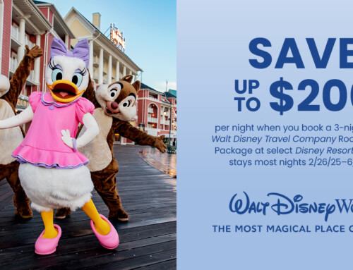 Save Up to $200 Per Night on a 3-Night, 2-Day Room-and-Ticket Package at Select Disney Resort Hotels