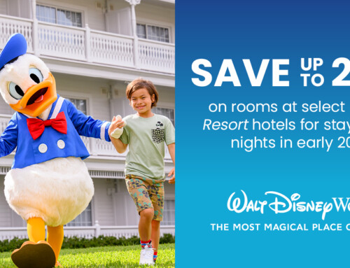 Start 2025 with Savings and Magic at Select Walt Disney World® Resort Hotels