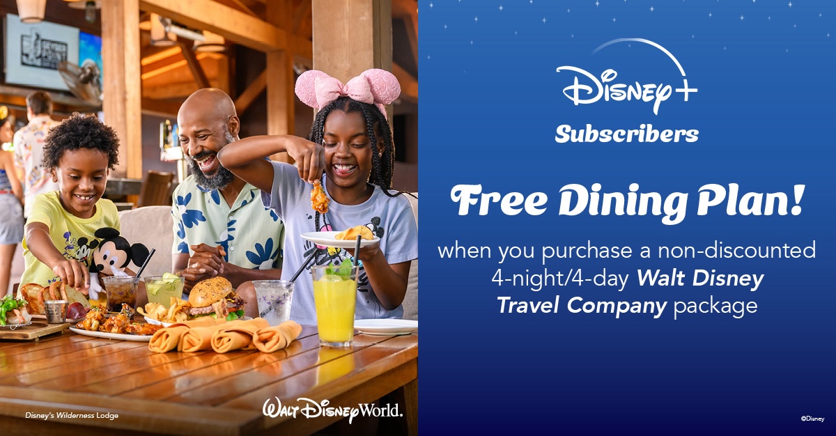 Last chance to get a free Disney dining plan, plus more Disney World discounts