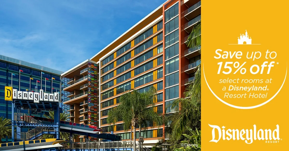 Disneyland Spring 2024 Room Offer