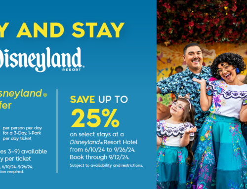 Summer 2024 Disneyland® Resort Ticket & Hotel Offer