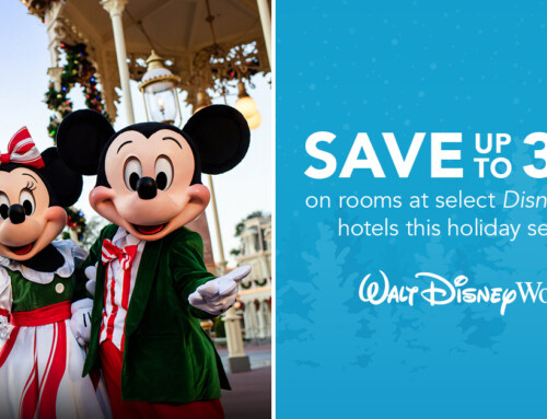 Save on Rooms at Select Walt Disney World® Resort Hotels this Holiday Season