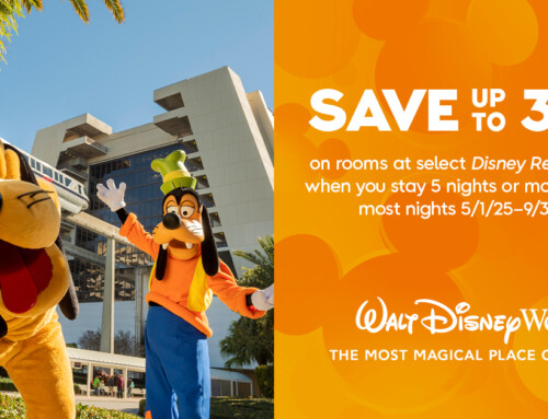 Save Up to 30% on Rooms at Select Disney Resort Hotels Summer and Early Fall 2025