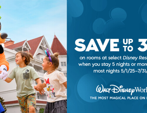 Save Up to 30% on Rooms at Select Disney Resort Hotels Summer 2025