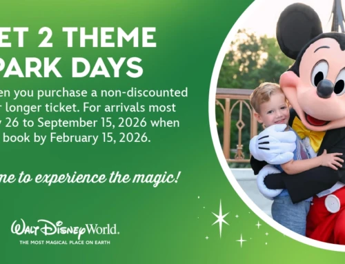 Summer 2026 Special Ticket Offers at Walt Disney World® Resort