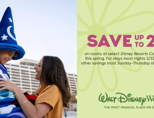 Start 2026 with Savings and Magic at Select Walt Disney World® Resort Hotels