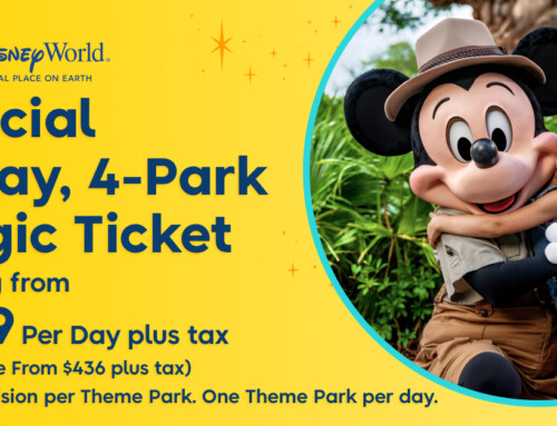 Summer 2026 Special Ticket Offers at Walt Disney World® Resort
