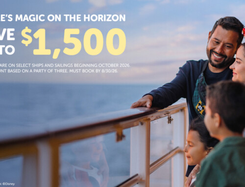 Disney Cruise Line Offers up to $1500 on Select 2026 Sailings