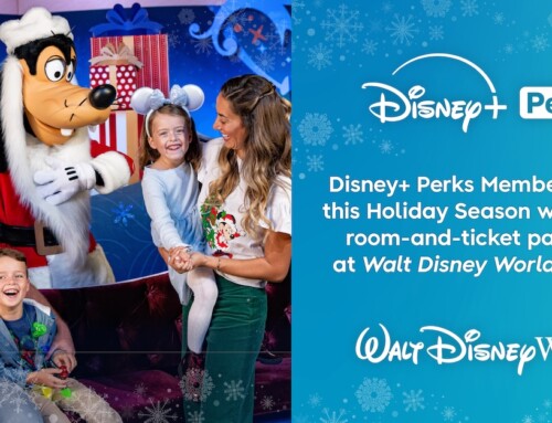 Disney+ Perks Members: Save on Select Walt Disney World® Packages This Holiday Season