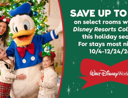 Save on Rooms at Select Walt Disney World® Resort Hotels this Holiday Season