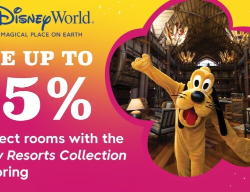 Start 2027 with Savings and Magic at Select Walt Disney World® Resort Hotels